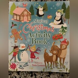 Magical Christmas Activity Book